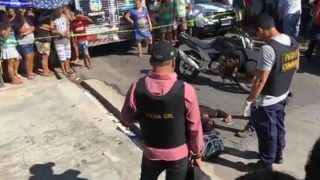 Homem é morto a tiros durante entrega de polpas de frutas, na Zona Sul de Manaus