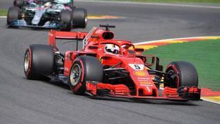 Vettel vence GP da Bélgica e reduz vantagem de Hamilton para 17 pontos