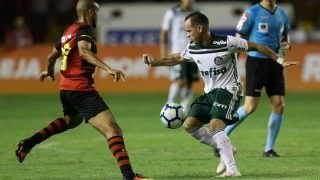 Palmeiras vence o Sport e assume a vice-liderança do Brasileirão