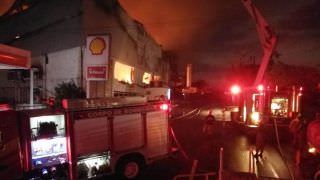 Supermercado é destruído por incêndio na Zona Oeste de Manaus