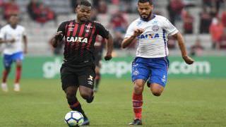 Atlético-PR derrota o Bahia pela 22ª rodada da Série A