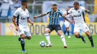 Grêmio vence o Ceará de virada e cola nos líderes do Brasileirão