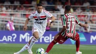 São Paulo e Fluminense empatam em jogo no Morumbi