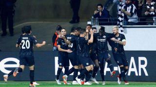Frankfurt goleia Lazio por 4 a 1 na Liga Europa; Sevilla perde para o Krasnodar