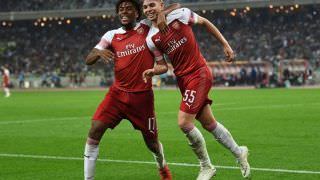 Em ritmo de treino, Arsenal bate Qarabag no Azerbaijão e vence 2ª na Liga Europa