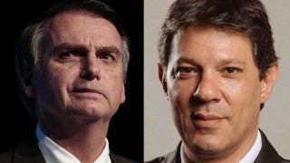 Ibope: Bolsonaro chega a 41% dos válidos; Haddad tem 25%