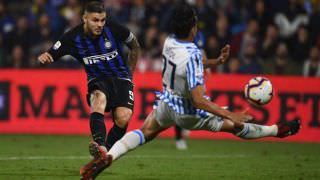 Icardi faz dois gols e salva a Inter de Milão em suada vitória sobre o SPAL