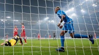 Brasileiro marca e Hoffenheim goleia Stuttgart pelo Campeonato Alemão