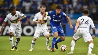 Cruzeiro só empata com Boca Juniors e está fora da Libertadores