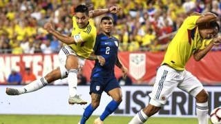 Com gols de Borja e Falcao Garcia, Colômbia vence Estados Unidos em amistoso