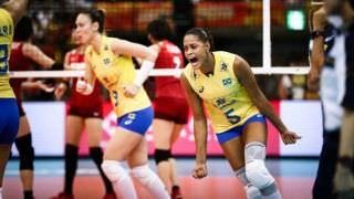 Brasil bate Japão de virada, mas é eliminado do Mundial de Vôlei e amplia jejum