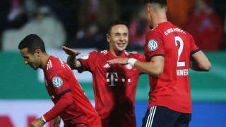 Bayern sofre contra time da 4ª divisão, mas avança às oitavas da Copa da Alemanha