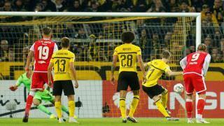 Dortmund vence time da 2ª divisão na prorrogação e avança na Copa da Alemanha
