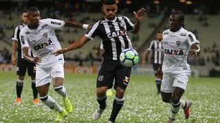 Ceará vence Atlético-MG e fica mais longe da zona de rebaixamento