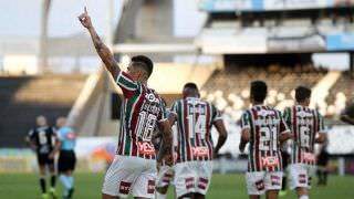 Fluminense vence o Atlético-MG e começa a sonhar com G-6