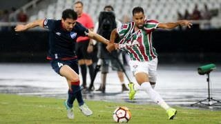 Fluminense leva gol no fim, só empata com Nacional e se complica na Sul-Americana