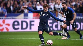 Com 2 de Griezmann, França vence de virada e complica Alemanha na Liga das Nações