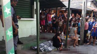 Homem em liberdade condicional é executado dentro de feira na Zona Leste de Manaus