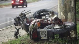 Condutor e passageiro de moto morrem após acidente na Avenida do Turismo, em Manaus