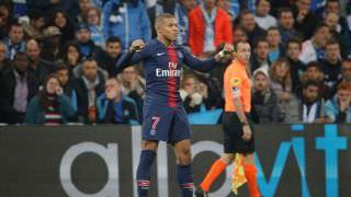 Mbappé marca e Paris Saint-Germain bate Olympique de Marselha fora de casa