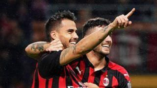 Milan vence jogo adiado com gol no final e sobe para o quarto lugar no Italiano