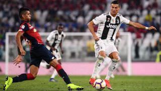 Ronaldo estabelece recorde, mas Juventus só empata e perde 100% no Italiano