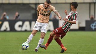 Santos faz 3 gols em 5 minutos e derrota time reserva do Fluminense na Vila