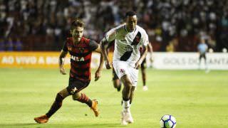 Em casa, Sport vence o Vasco e ainda respira no Brasileirão