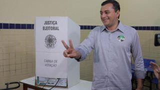 Wilson Lima, líder em pesquisas no AM, fala em "iniciar nova história"