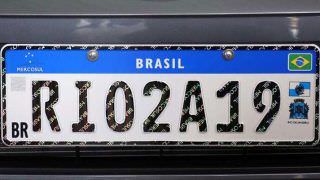 STJ autoriza emplacamento de carros com novas placas do Mercosul