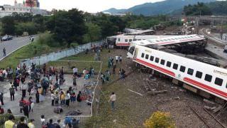 Taiwan: número de mortos em descarrilamento de trem já chega a 22