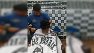 Adolescente é baleado enquanto cortava cabelo em Fortaleza; veja o vídeo