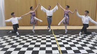 Projeto ‘Ballet & Amigos’ apresenta o espetáculo de dança ‘O Quebra-Nozes’, no Teatro da Instalação