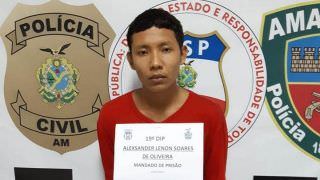 Jovem envolvido em roubo a supermercado no bairro Santo Agostinho é preso