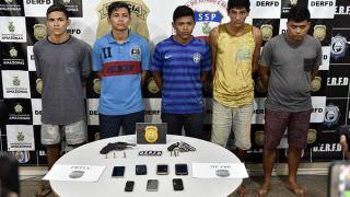 Polícia desarticula grupo criminoso que pretendia roubar casa lotérica em Borba