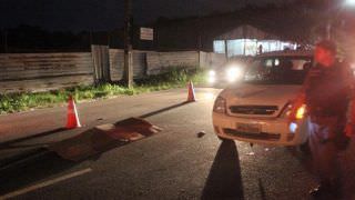 Homem com sinais de embriaguez morre após ser atropelado na Zona Leste de Manaus