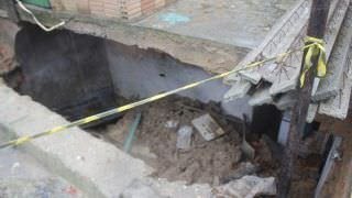 Parede desaba durante chuva e mata soterrado adolescente de 13 anos em Manaus