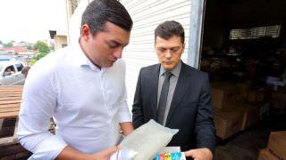 Wilson Lima anuncia medidas emergenciais para repor estoques zerados de medicamentos