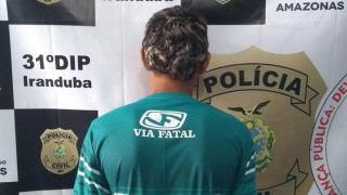 Polícia Civil apreende adolescente de 15 anos procurado por roubos no município de Iranduba
