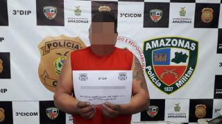 Polícia Civil prende homem denunciado por estuprar a própria enteada em 2013