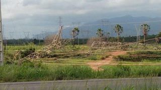 Torre de transmissão de energia é alvo de ataque na Grande Fortaleza