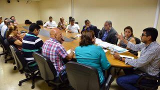 Secretaria de Cultura realiza primeira reunião com representantes de escolas de samba