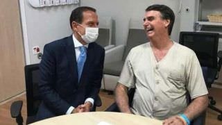 Bolsonaro tem alta da Unidade Semi-Intensiva