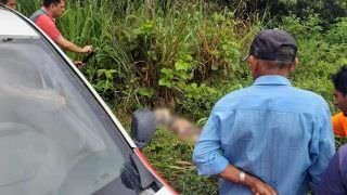 Mulher é encontrada morta, amarrada e com saco na cabeça em ramal do Puraquequara