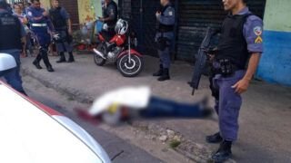 Mototaxista é assassinado com cinco tiros na Zona Norte de Manaus