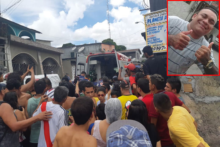 Internado há 2 dias, homem baleado após perseguição morre em Manaus