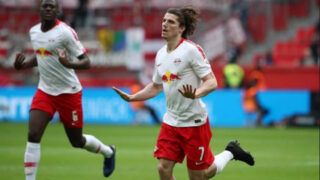 Com golaço de brasileiro, RB Leipzig vence Leverkusen de virada