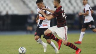 Vasco é superado pelo Flamengo no primeiro jogo da final do Carioca