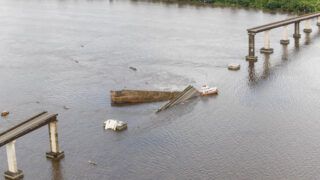 Governador do Pará decretará estado de emergência após queda de ponte