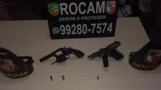 PM prende 18 pessoas e apreende 4 adolescentes durante patrulhamento